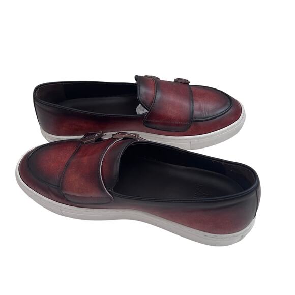 R|A Robert August The Foster Ave. Monk Sneaker No. 4034 Men Size 7.5 - Picture 5 of 16